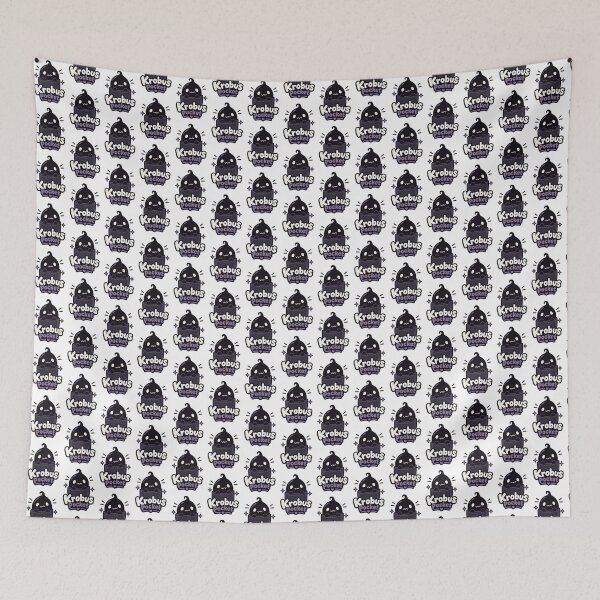 Item preview, Krobus Pocket Design Inspired by Video Game Character Art designed and sold by BrattyCatty.