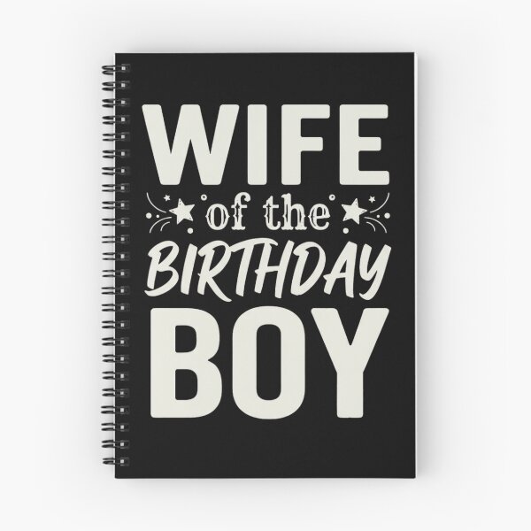 Item preview, Wife of the Birthday Boy Matching Family Bday Party Wife T-Shirt – Birthday Wife Gift, Family Party Graphic designed and sold by Trendably.