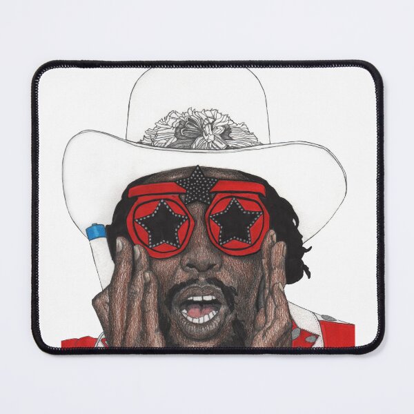 Item preview, Bootsy designed and sold by Paul Nelson-Esch Art.