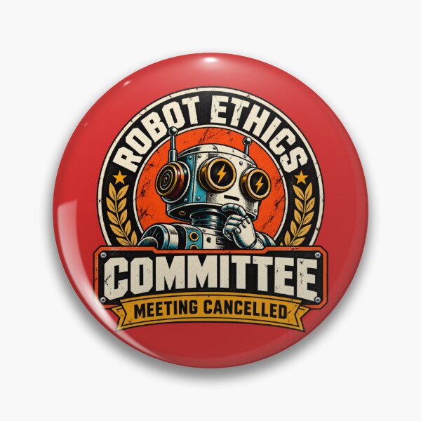Item preview, Department of Questionable Technology Ethics Committee designed and sold by AdeGee.