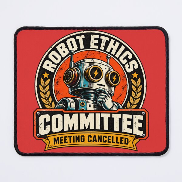 Item preview, Department of Questionable Technology Ethics Committee designed and sold by AdeGee.