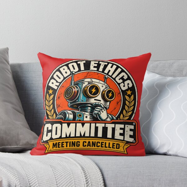 Item preview, Department of Questionable Technology Ethics Committee designed and sold by AdeGee.