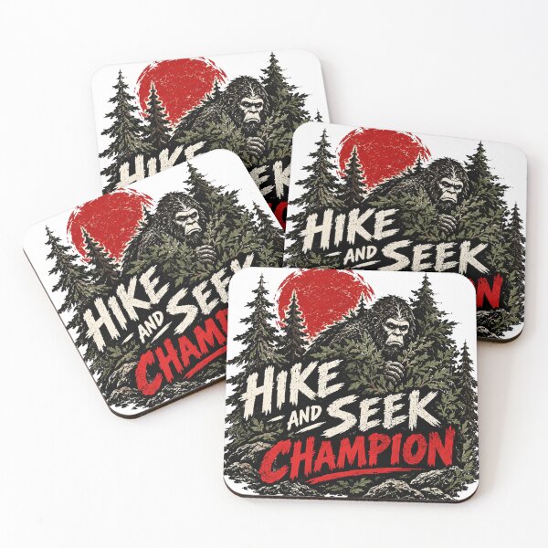 Item preview, Hike And Seek Champion designed and sold by clarkfraser.