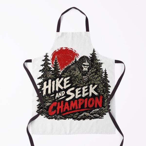Item preview, Hike And Seek Champion designed and sold by clarkfraser.