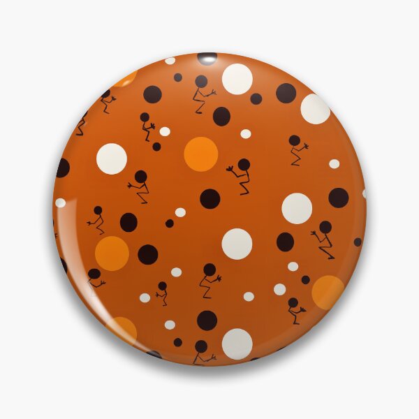 Item preview, Playful Stick Figures and Dots designed and sold by Elaine M Hayward .