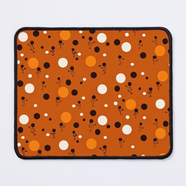 Item preview, Playful Stick Figures and Dots designed and sold by Elaine M Hayward .