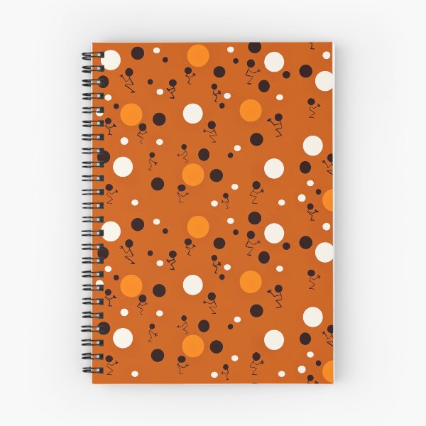 Item preview, Playful Stick Figures and Dots designed and sold by Elaine M Hayward .