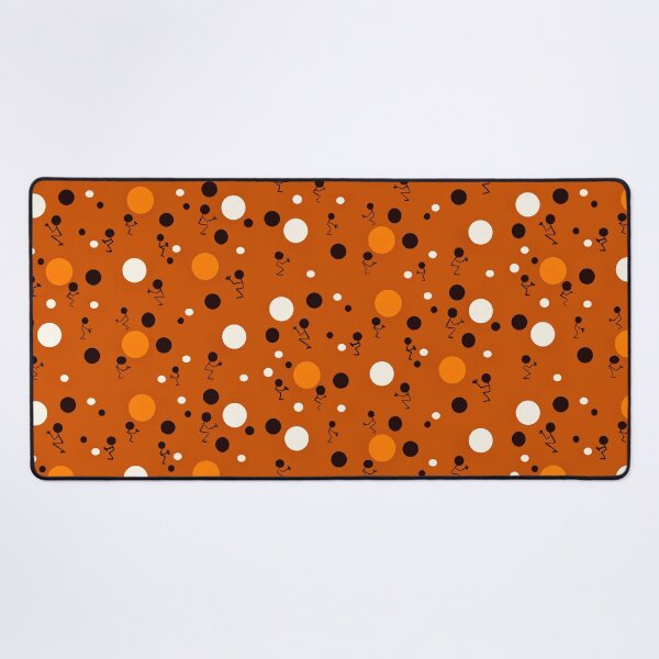 Item preview, Playful Stick Figures and Dots designed and sold by Elaine M Hayward .