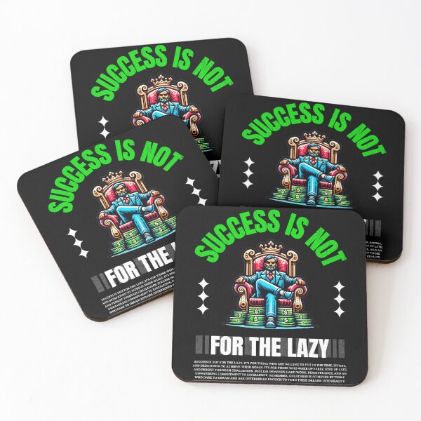 Item preview, Success Is Not For The Lazy T-Shirt, Motivational King Throne Tee, Hustle Grind Shirt, Entrepreneur Gift, Money Mindset Tee designed and sold by vec4u.