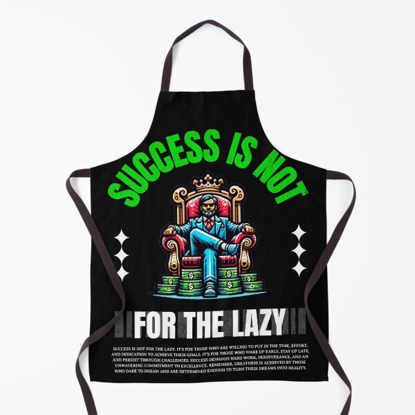 Item preview, Success Is Not For The Lazy T-Shirt, Motivational King Throne Tee, Hustle Grind Shirt, Entrepreneur Gift, Money Mindset Tee designed and sold by baretyas.