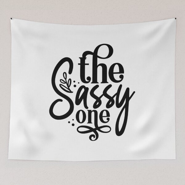 Item preview, The Sassy One designed and sold by tellit24seven.