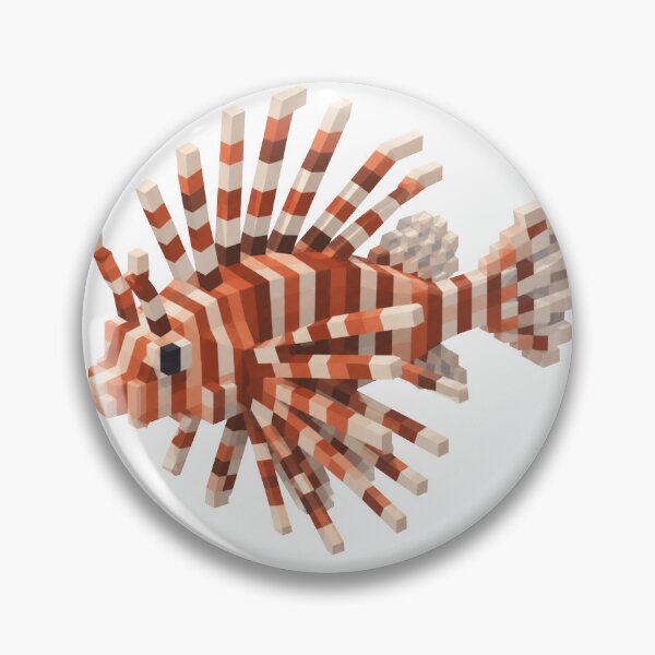Item preview, Pixel fish designed and sold by MishaMMillard.