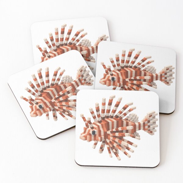 Item preview, Pixel fish designed and sold by MishaMMillard.