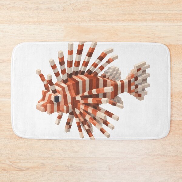 Item preview, Pixel fish designed and sold by MishaMMillard.