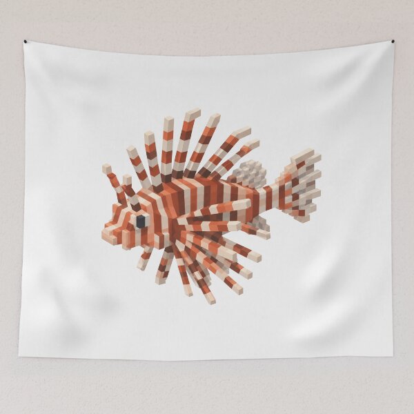 Item preview, Pixel fish designed and sold by MishaMMillard.