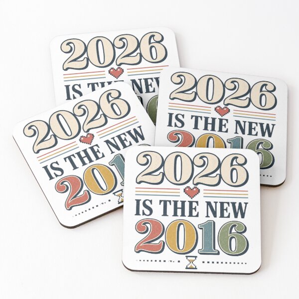 Item preview, Copy of 2016 vs 2026 funny shirt designed and sold by paproo.