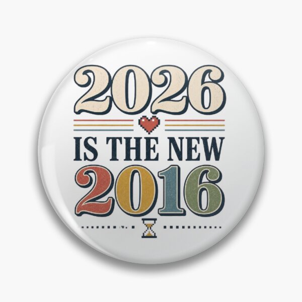 Item preview, Copy of 2016 vs 2026 funny shirt designed and sold by paproo.