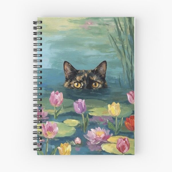 Item preview, Tulips and Water Lilies designed and sold by Kitty-Couture.