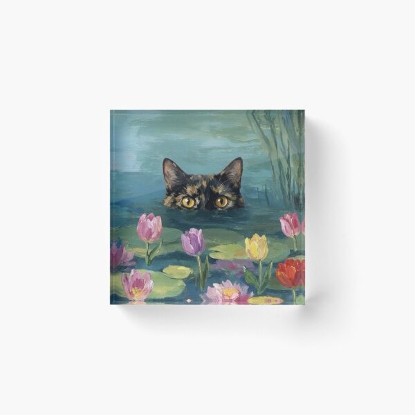 Item preview, Tulips and Water Lilies designed and sold by Kitty-Couture.