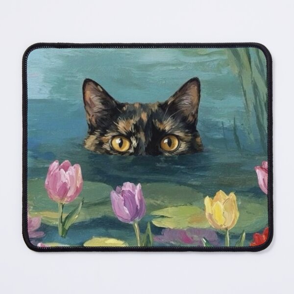 Item preview, Tulips and Water Lilies designed and sold by PinMarket.