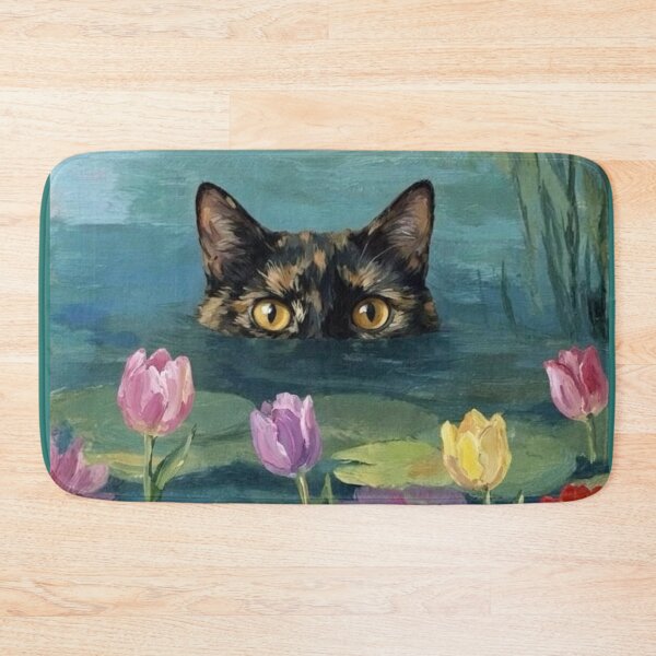 Item preview, Tulips and Water Lilies designed and sold by PinMarket.