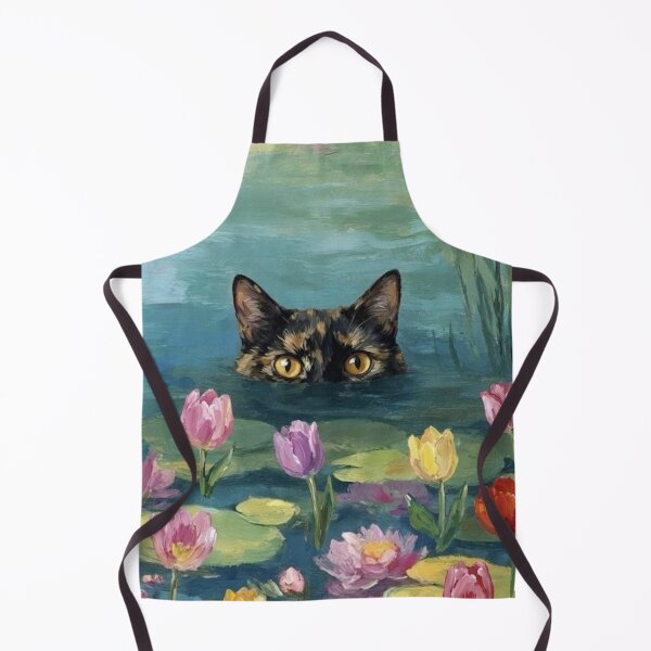 Item preview, Tulips and Water Lilies designed and sold by PinMarket.