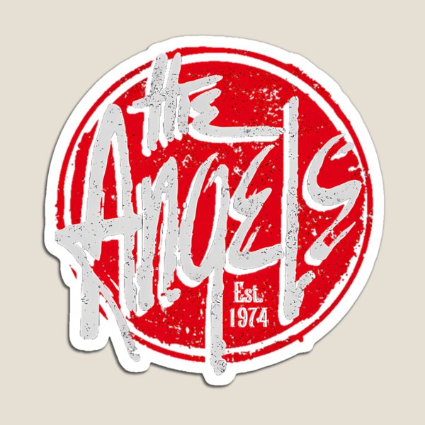 Aperçu de l'œuvre Le groupe The Angels créée et vendue par DesignersInn.