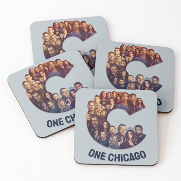 Item preview, One Chicago tv show characters  logo     designed and sold by Shinyjukata.