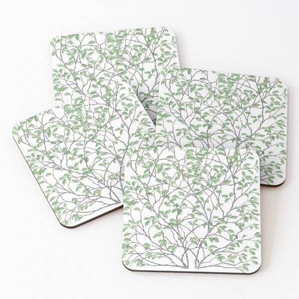 Item preview, Serviceberry Branches designed and sold by JadaFitch.