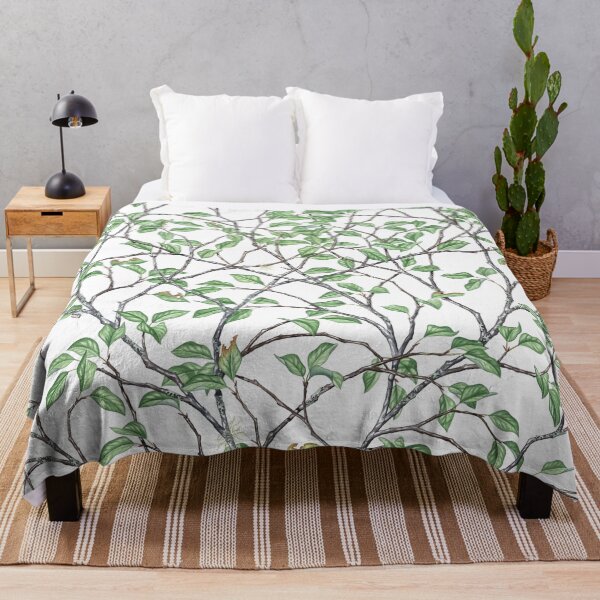 Item preview, Serviceberry Branches designed and sold by JadaFitch.