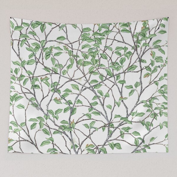 Item preview, Serviceberry Branches designed and sold by JadaFitch.