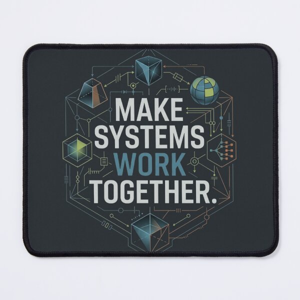 Item preview, Automation Engineer Robotics Systems Integration designed and sold by Amr Darwish Graphic designer.