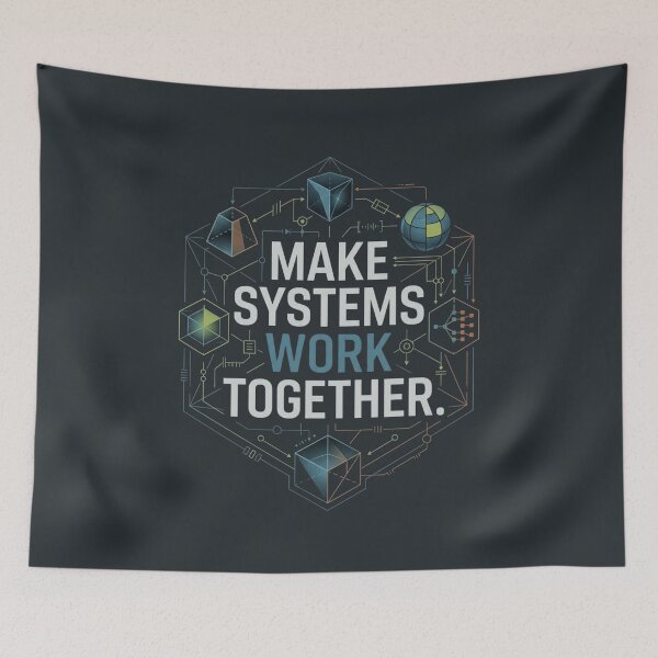 Item preview, Automation Engineer Robotics Systems Integration designed and sold by Amr Darwish Graphic designer.