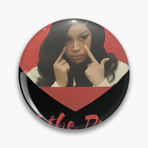 Artikelvorschau, Cardi B: Bin ich das Drama? Zitat: Lustiges Meme: Herz entworfen und verkauft von DreamArt-Jar.
