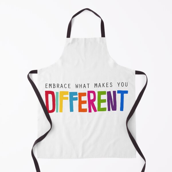 Item preview, EMBRACE WHAT MAKES YOU DIFFERENT designed and sold by theartof1313.