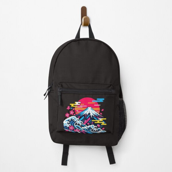 Item preview, Mount Fuji & Japanese Waves – Modern Japanese Pop Art designed and sold by KASUMINK.
