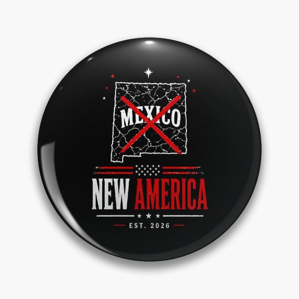 Item preview, New America Est 2026 New Mexico Statement Graphic designed and sold by To101ARt.