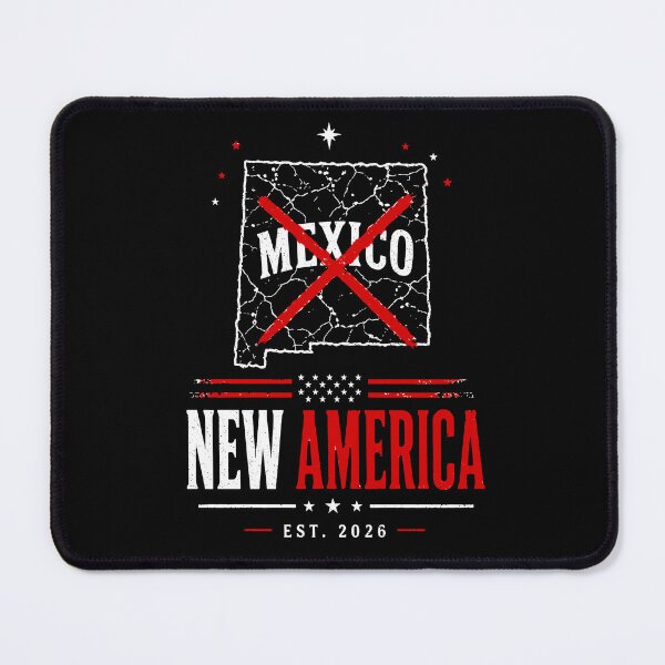 Item preview, New America Est 2026 New Mexico Statement Graphic designed and sold by To101ARt.