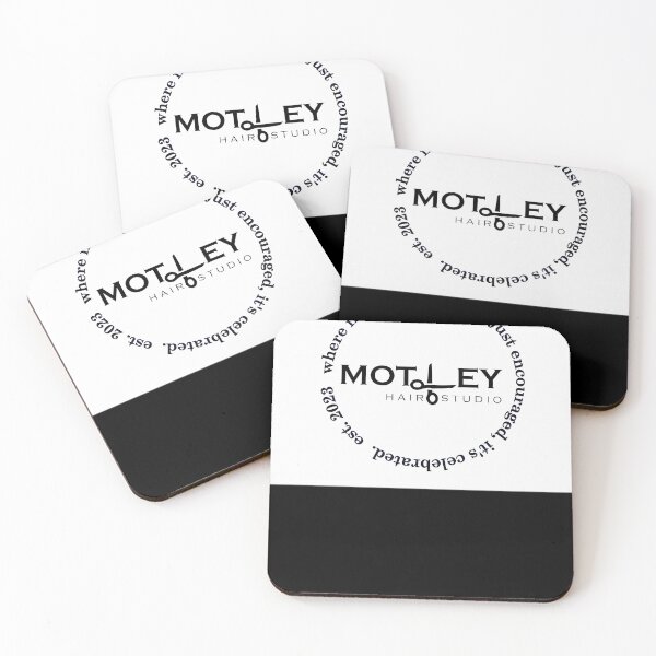 Item preview, Motley Circular Logo 2 designed and sold by ArcanaGlowCraft.