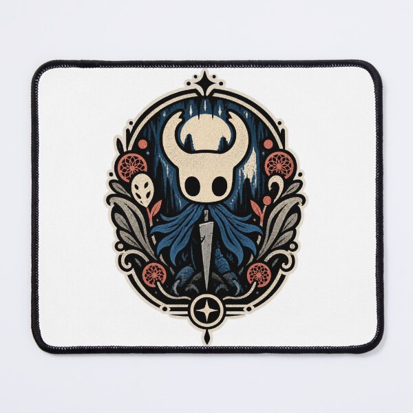 Item preview, Hollow Knight Inspired Knight Character Design Art designed and sold by BrattyCatty.