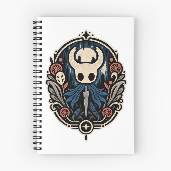 Item preview, Hollow Knight Inspired Knight Character Design Art designed and sold by BrattyCatty.