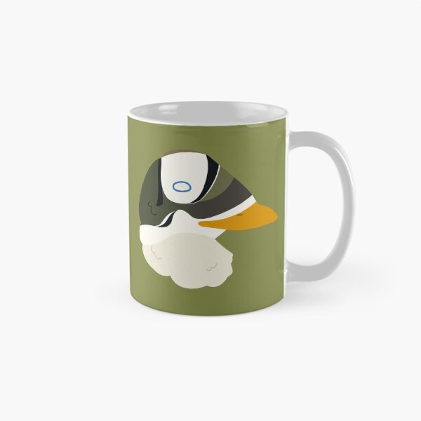 Item preview, CBS Sticker - Male Spectacled Eider designed and sold by ClumsyPillbug.