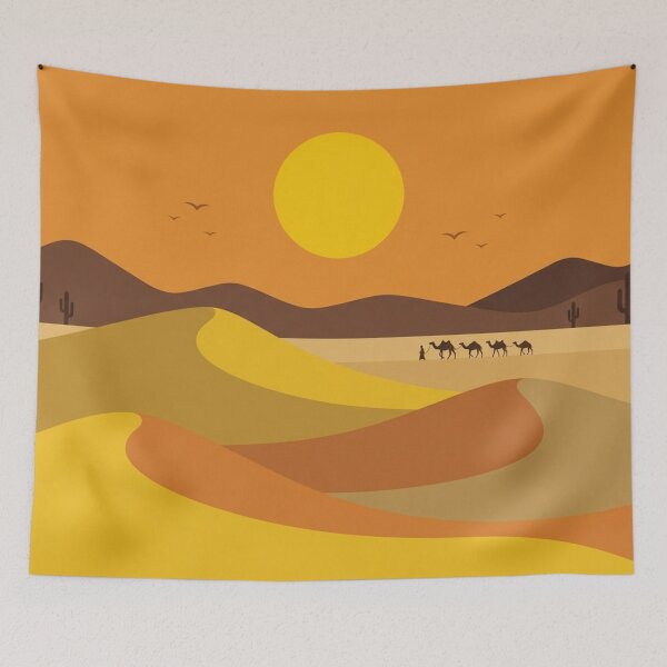 Item preview, Desert landscape designed and sold by The King's general goods.