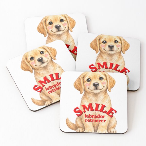 Item preview, SMILE Labrador Retriever designed and sold by R&A HANDMADE.