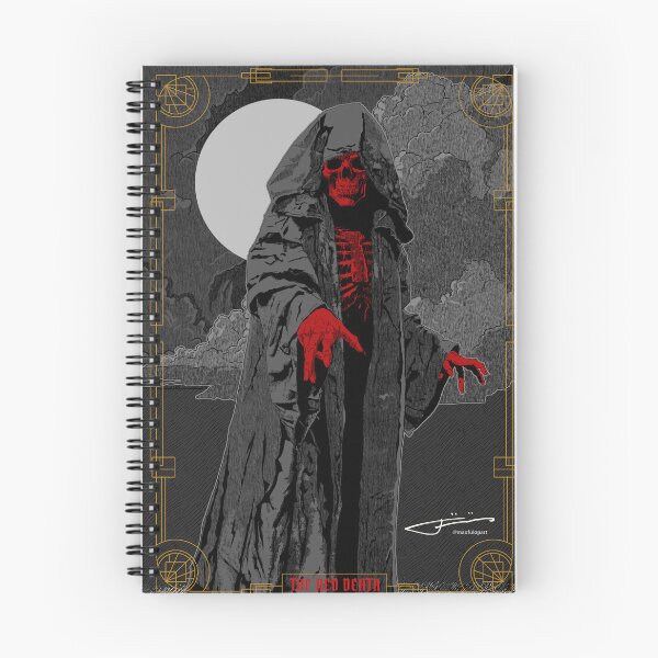 Item preview, The Red Death | Max Fülöp Dark Art Poster designed and sold by Max Fülöp.