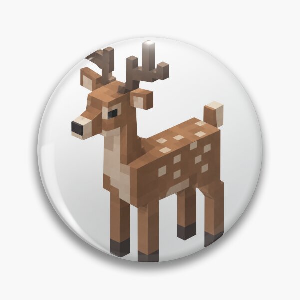 Item preview, Pixel deer designed and sold by MishaMMillard.