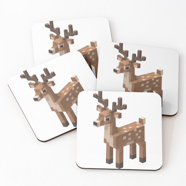 Item preview, Pixel deer designed and sold by MishaMMillard.