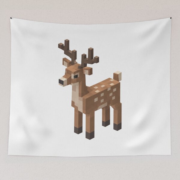 Item preview, Pixel deer designed and sold by MishaMMillard.