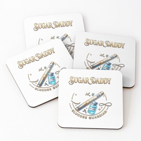 Item preview, Sugar Daddy  Funny Insulin Pen Design designed and sold by BoldConcept43.
