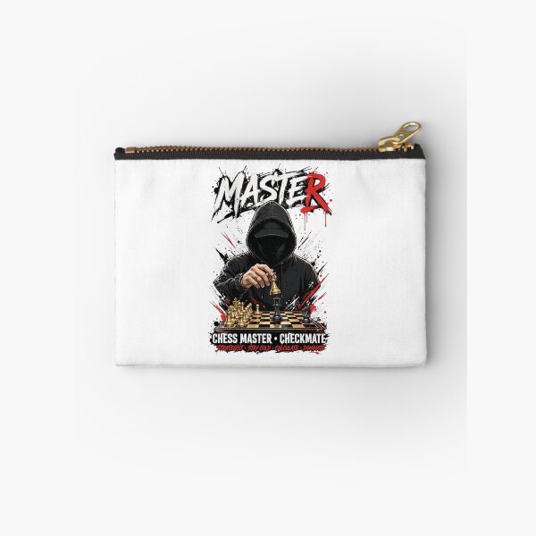 Item preview, MASTER Chess Master Hooded Checkmate Strategist Graffiti Chess designed and sold by VYBE DARK Studio.